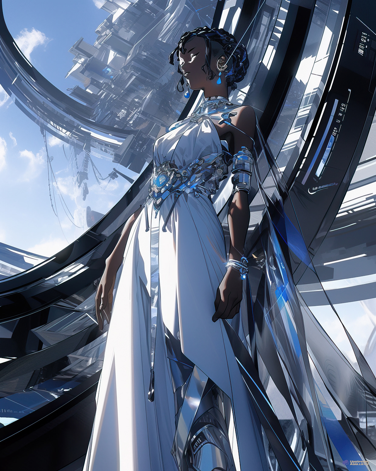 Ex Machina / Blue Image 71