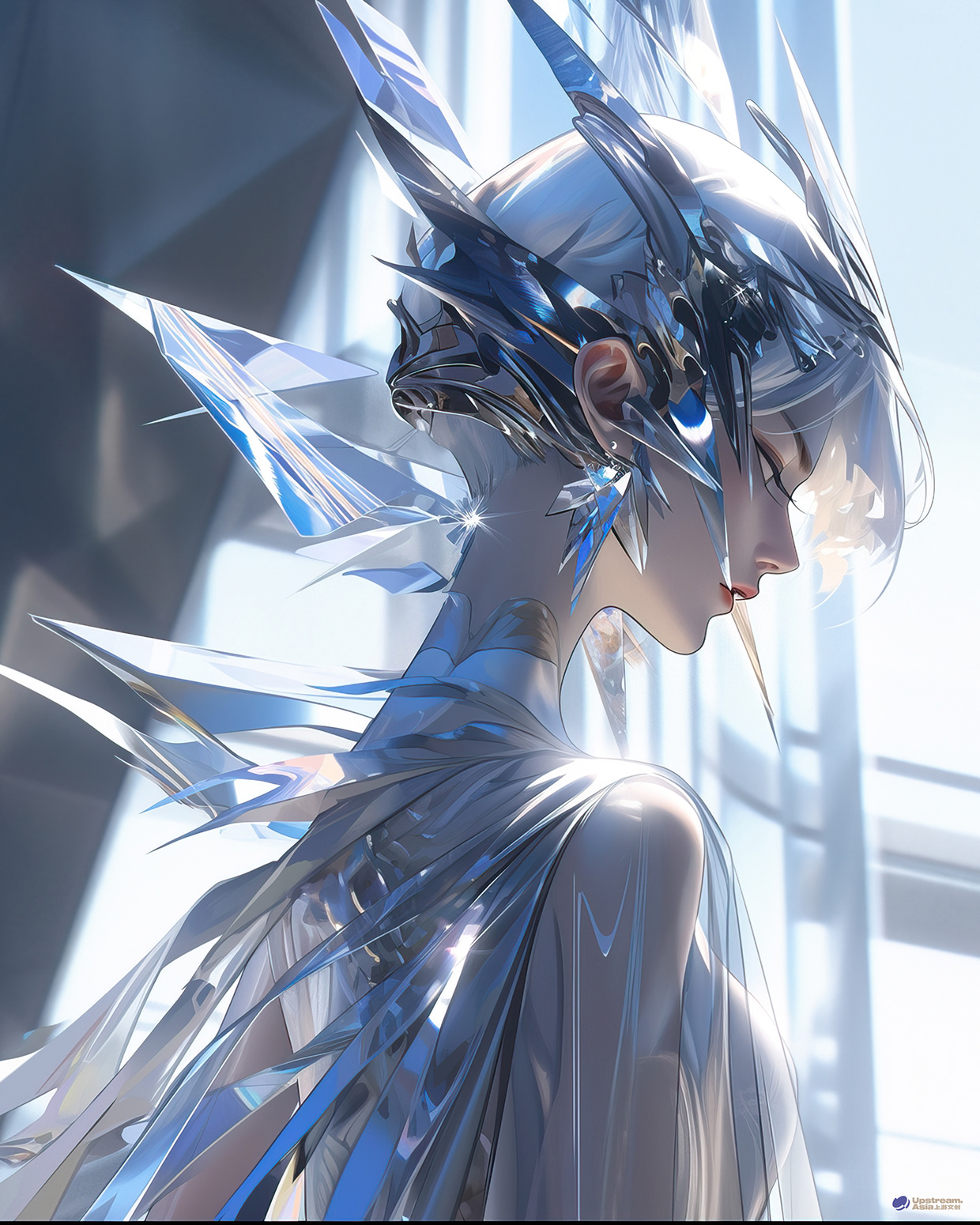 Ex Machina / Blue Image 72