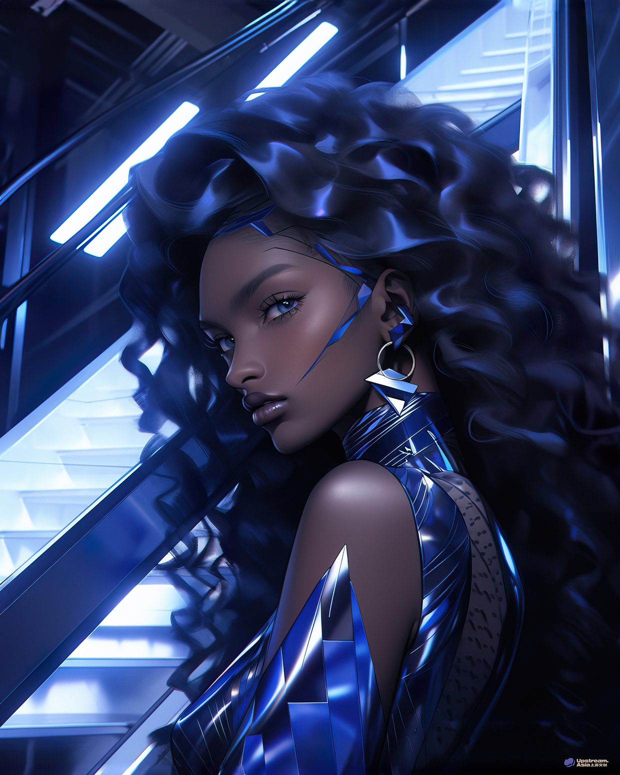 Ex Machina / Blue Image 73