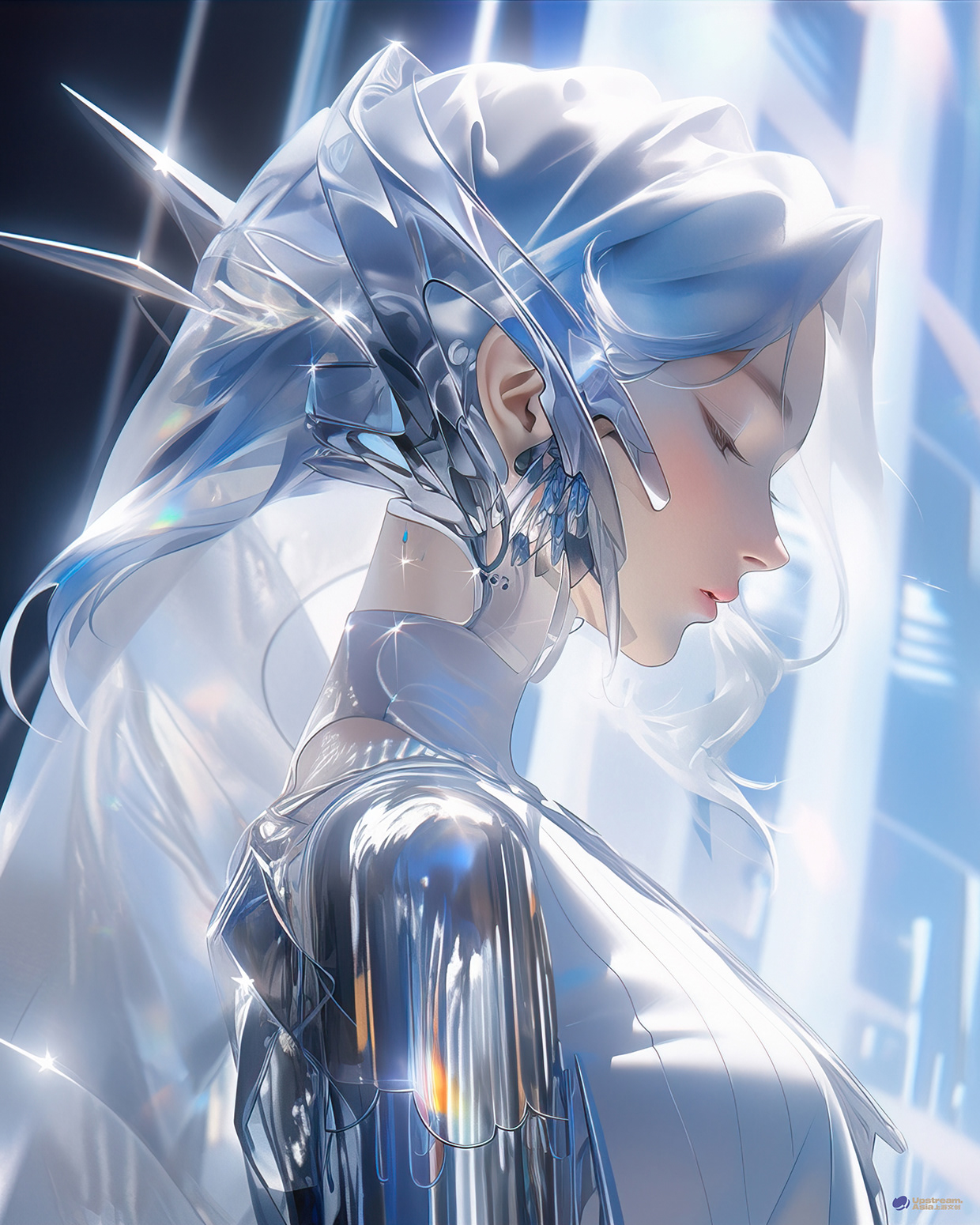 Ex Machina / Blue Image 75