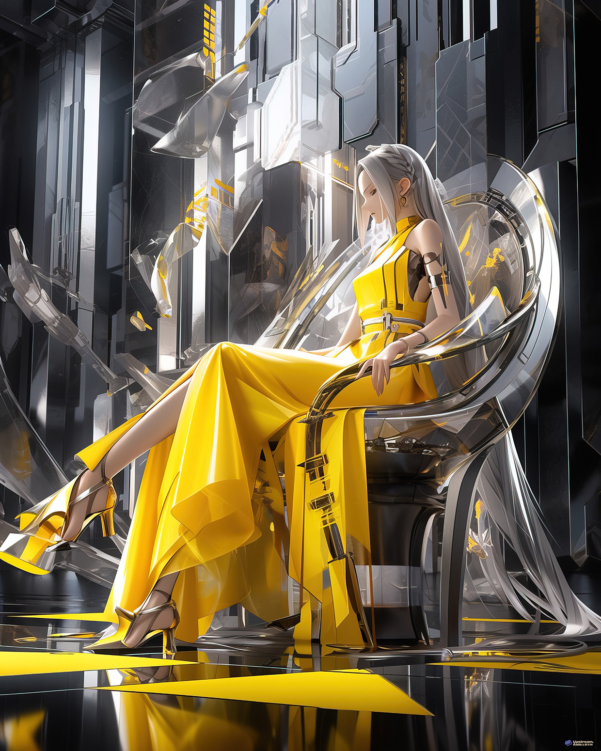 Ex Machina / Yellow Image 19