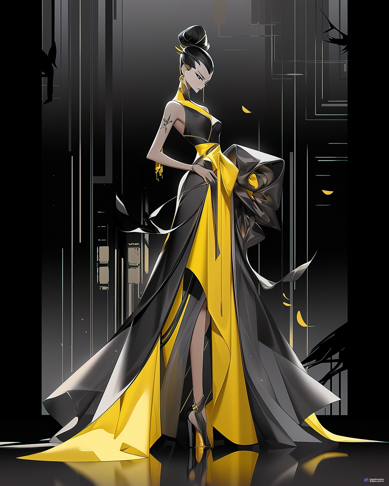 Ex Machina / Yellow Image 28