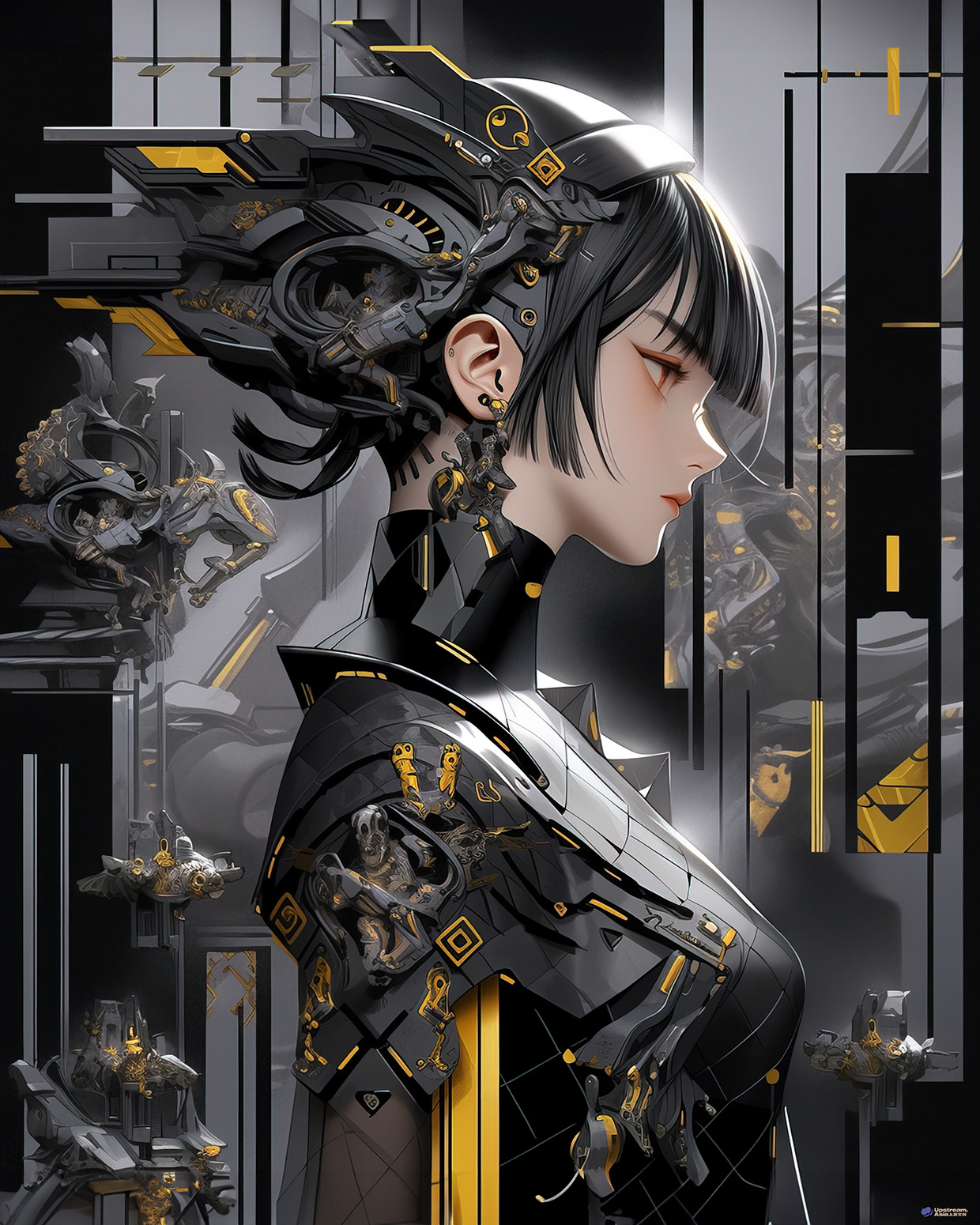 Ex Machina / Yellow Image 48