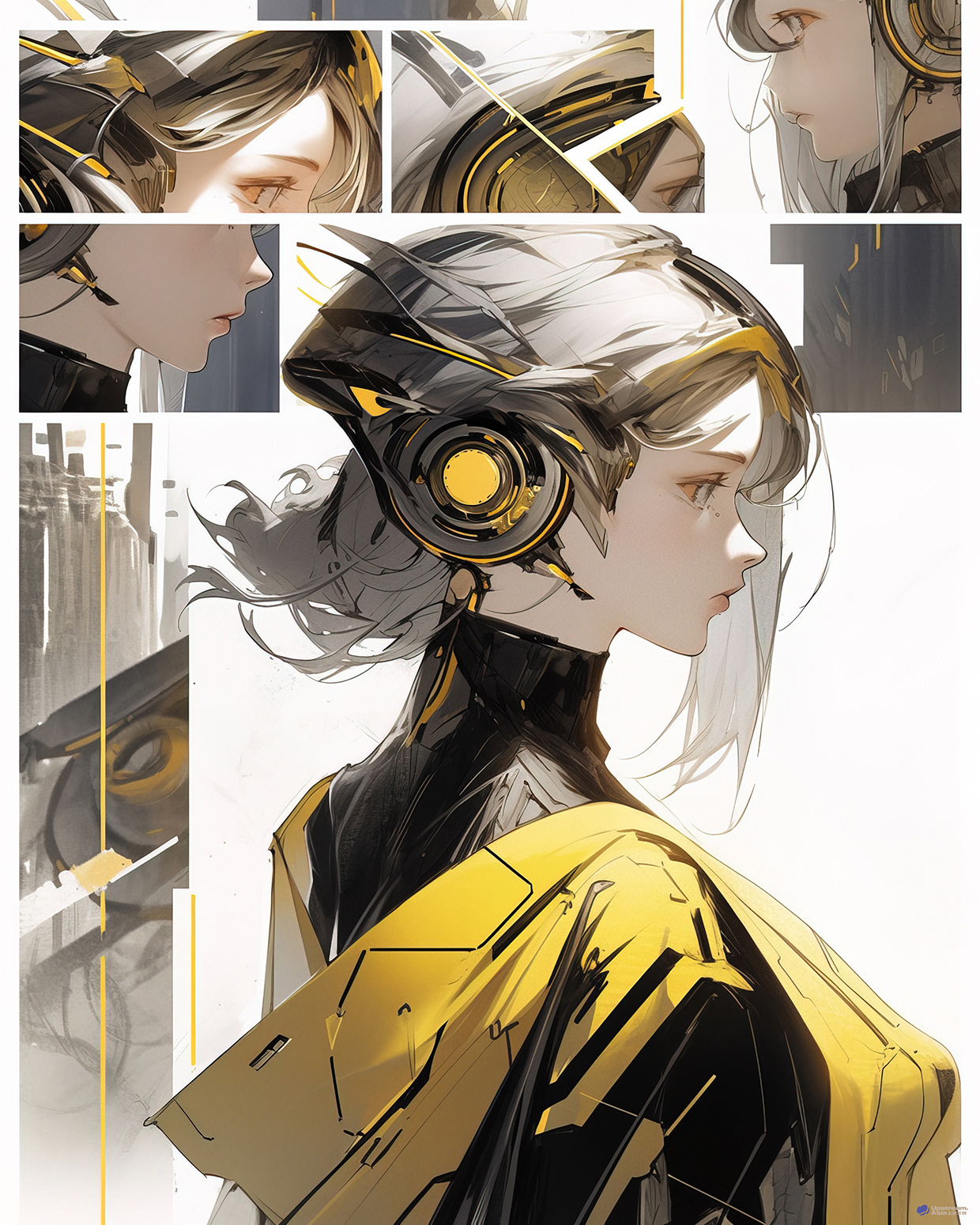 Ex Machina / Yellow Image 55