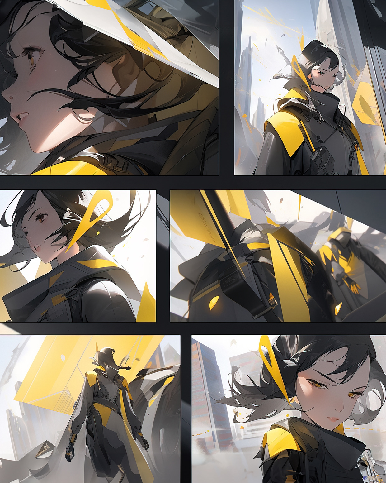 Ex Machina / Yellow Image 57