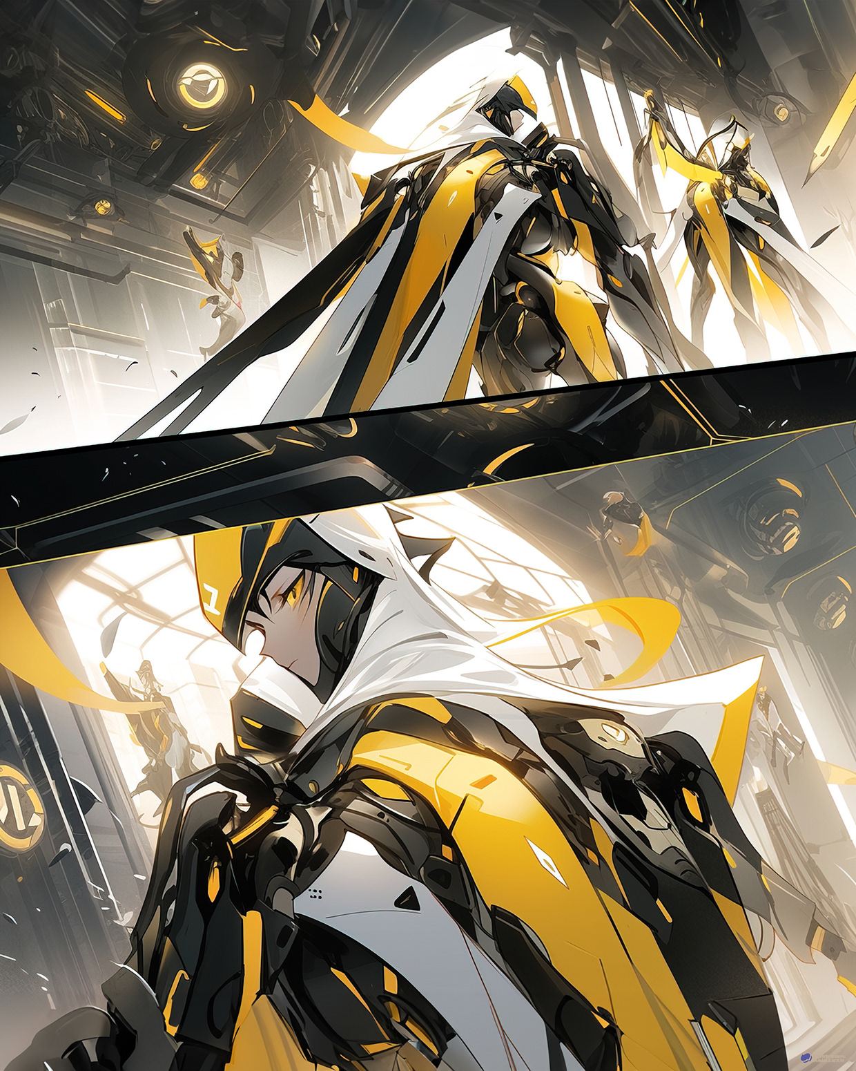 Ex Machina / Yellow Image 80