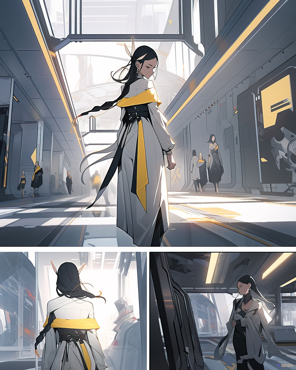 Ex Machina / Yellow Image 92