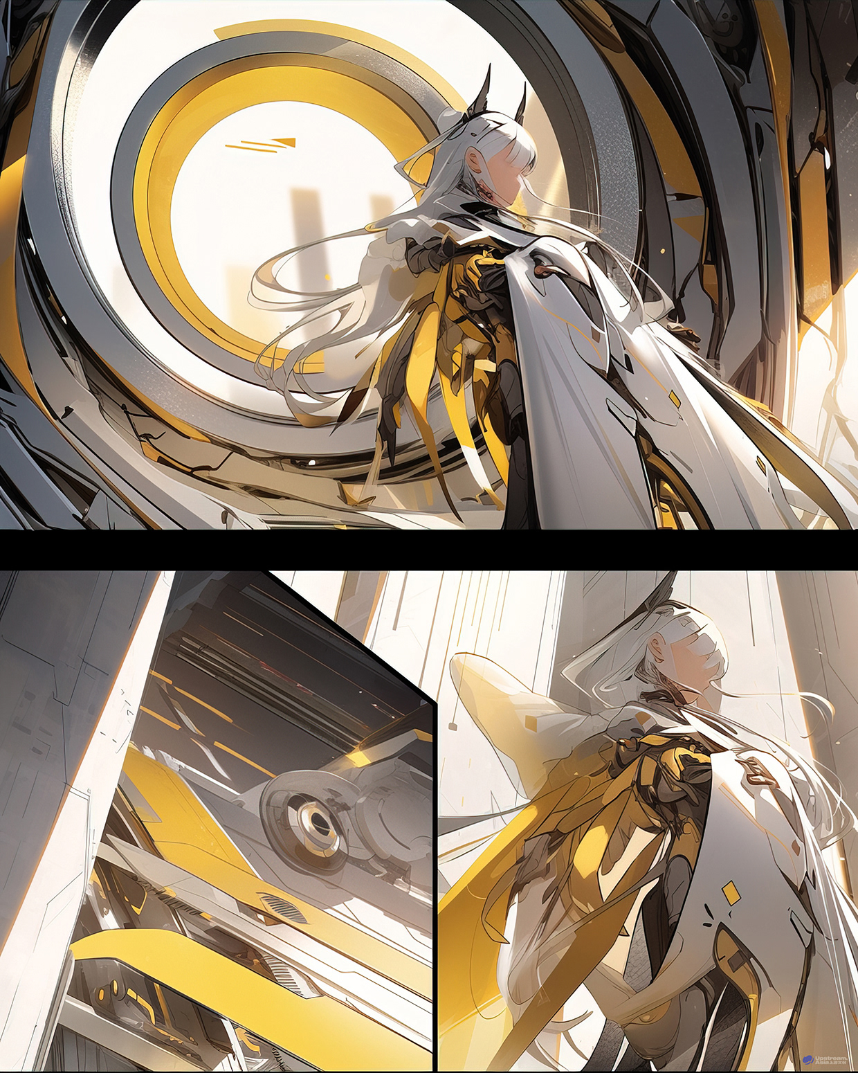 Ex Machina / Yellow Image 96