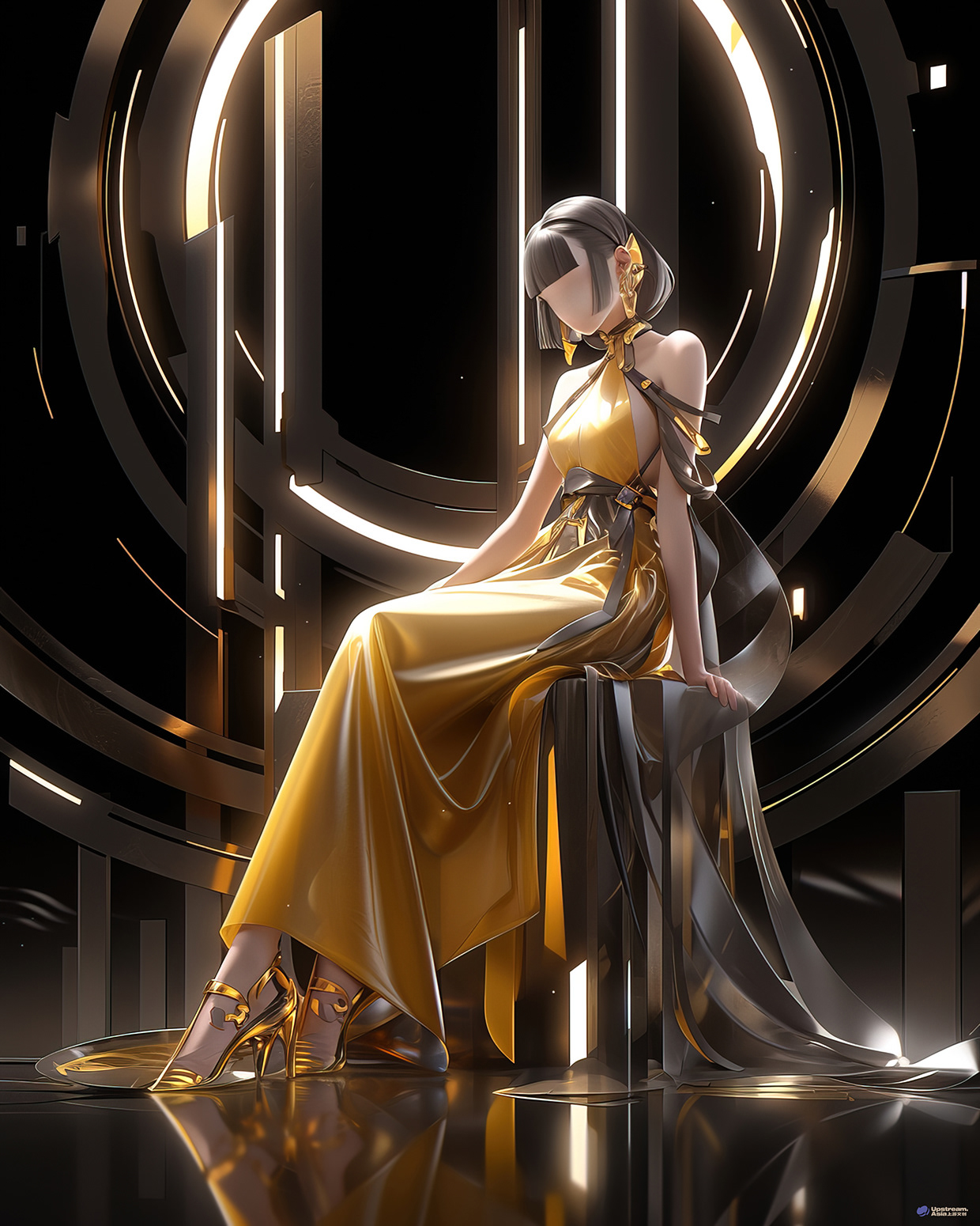 Ex Machina / Yellow Image 100