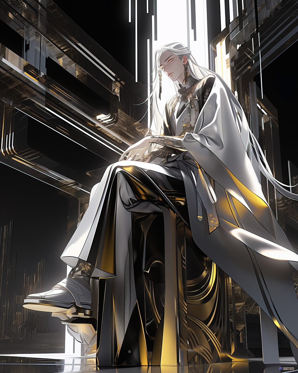 Ex Machina / Yellow Image 104