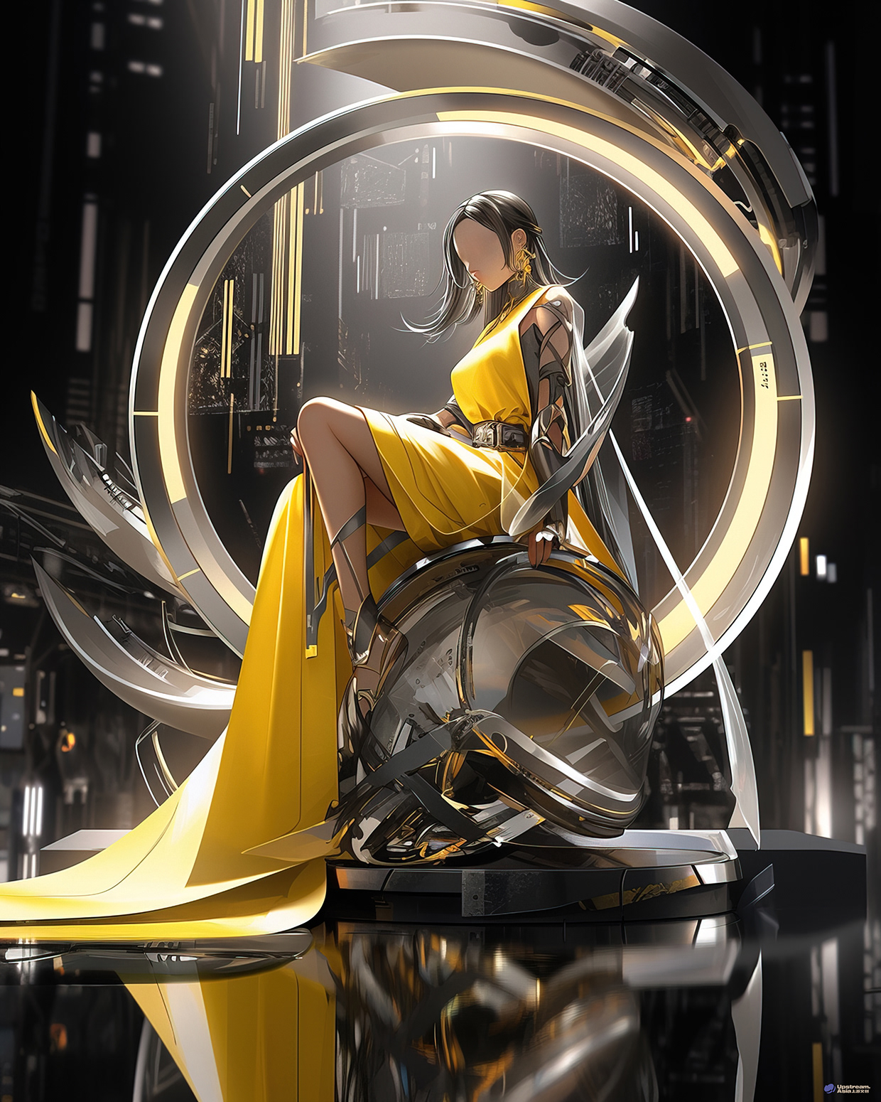 Ex Machina / Yellow Image 105