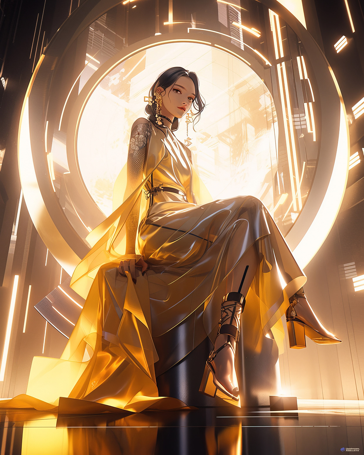 Ex Machina / Yellow Image 106