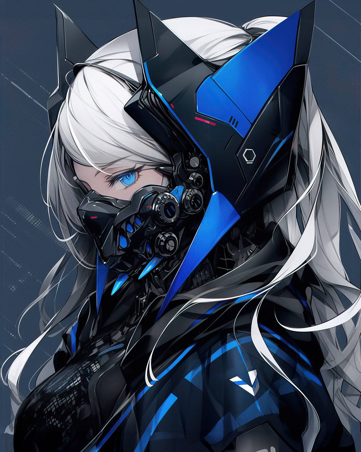 Cybernetic Dystopian / Prologue Image 1