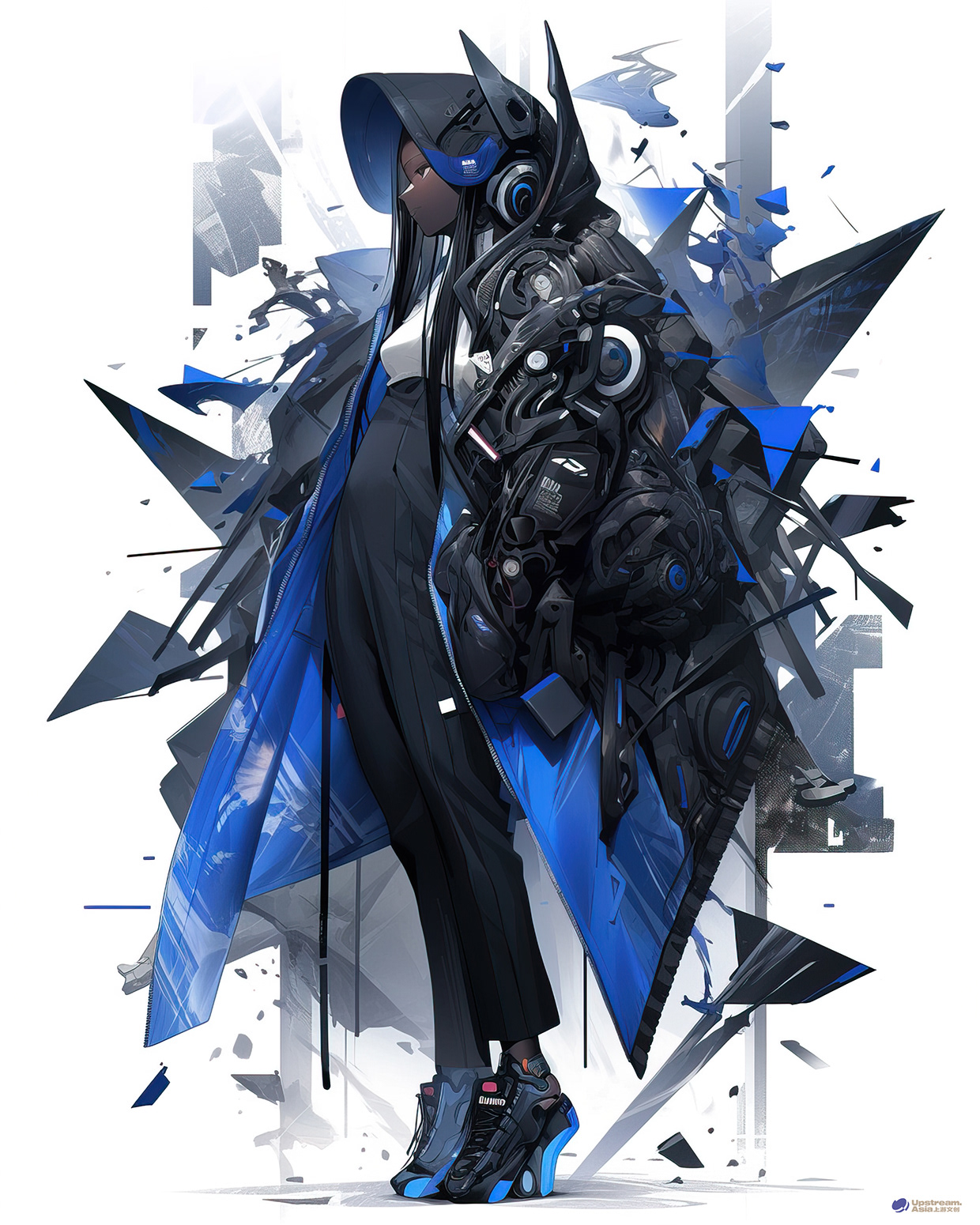 Cybernetic Dystopian / Prologue Image 81