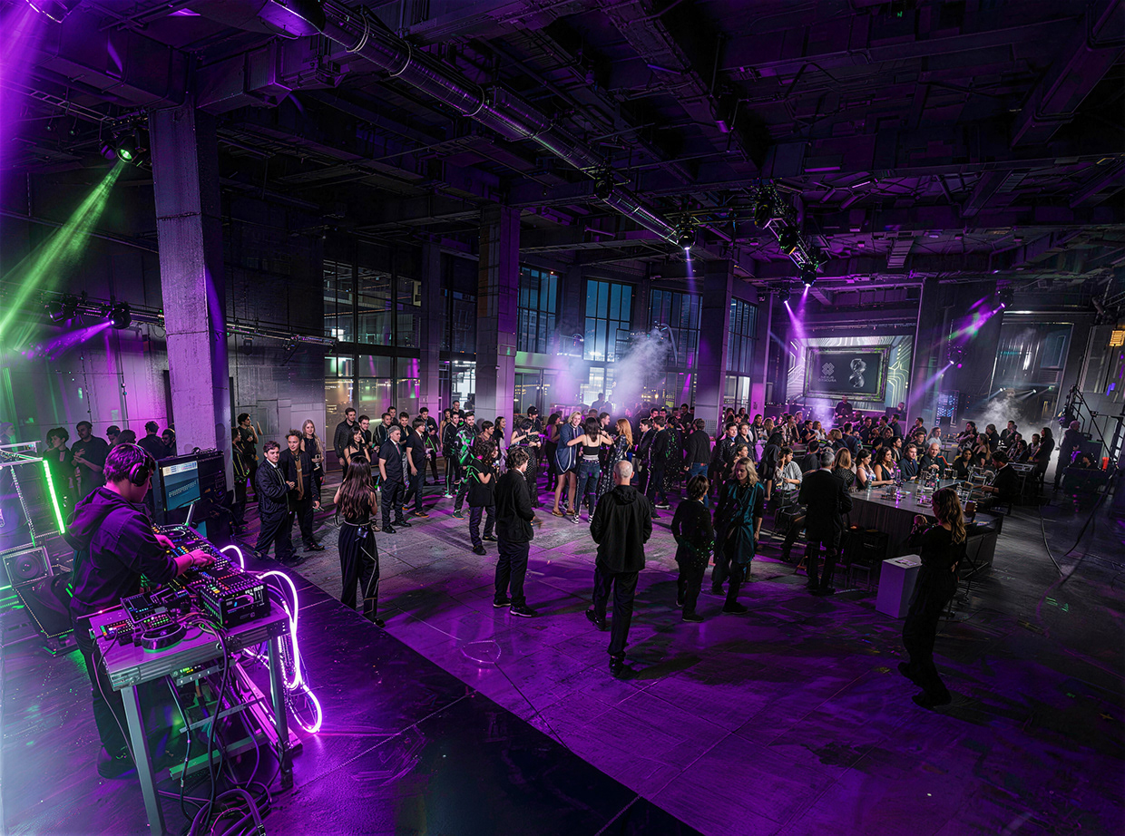 NEXUS OBSCURA — Synthetic Wellness Nightclub Branding Image 12