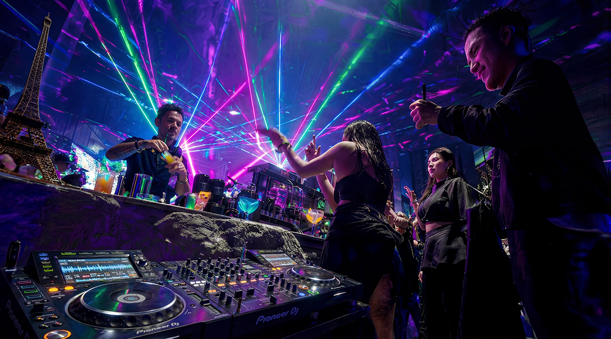 NEXUS OBSCURA — Synthetic Wellness Nightclub Branding Image 14