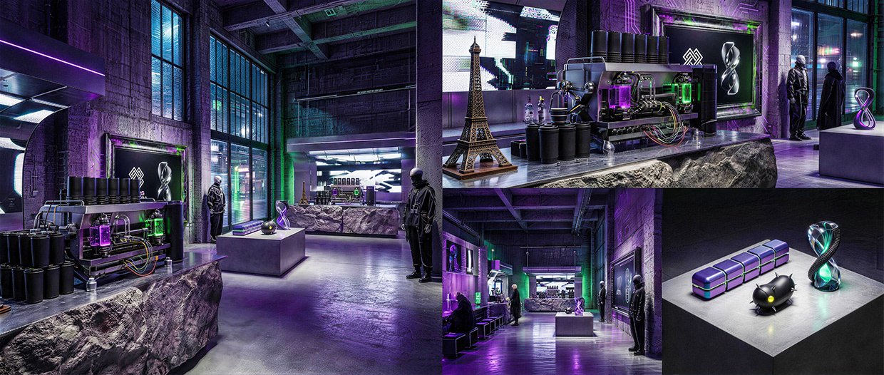 NEXUS OBSCURA — Synthetic Wellness Nightclub Branding Image 25