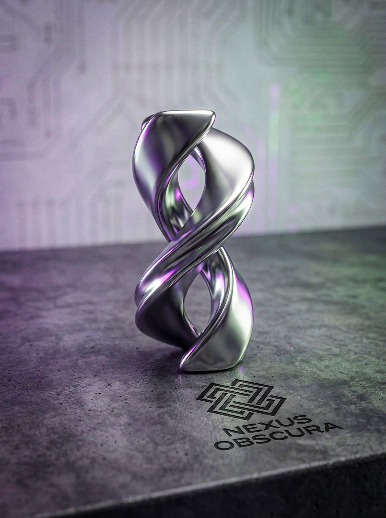 NEXUS OBSCURA — Synthetic Wellness Nightclub Branding Image 30