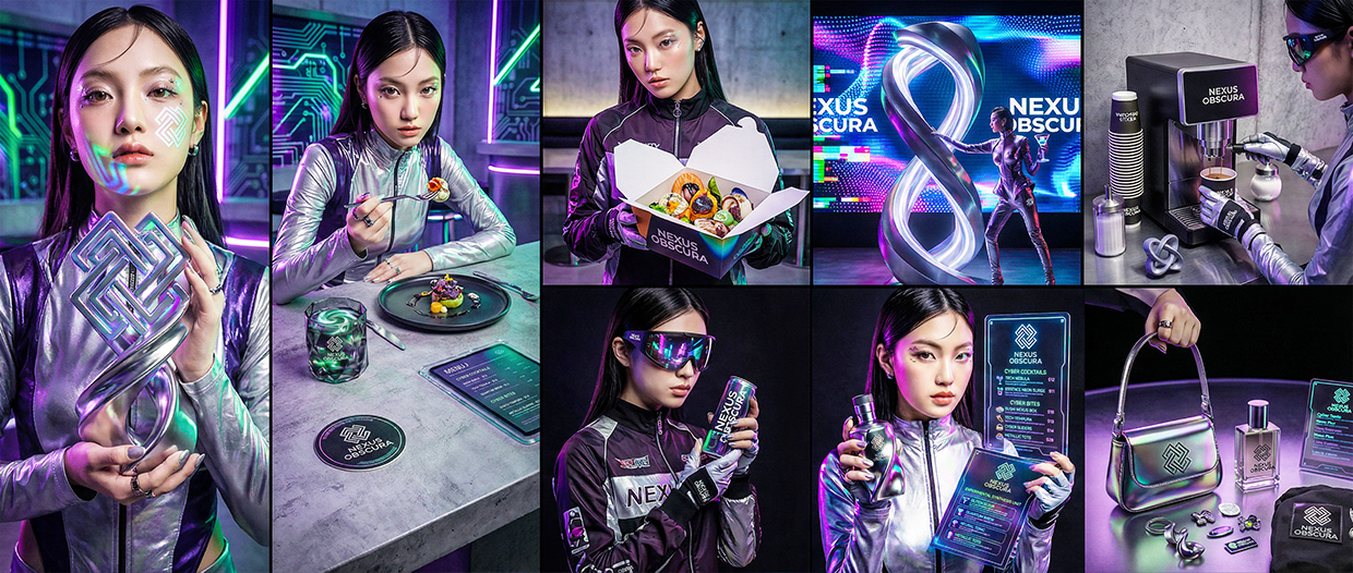 NEXUS OBSCURA — Synthetic Wellness Nightclub Branding Image 31