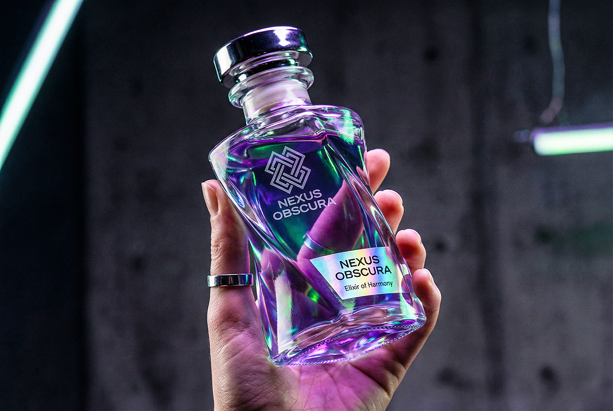 NEXUS OBSCURA — Synthetic Wellness Nightclub Branding Image 38