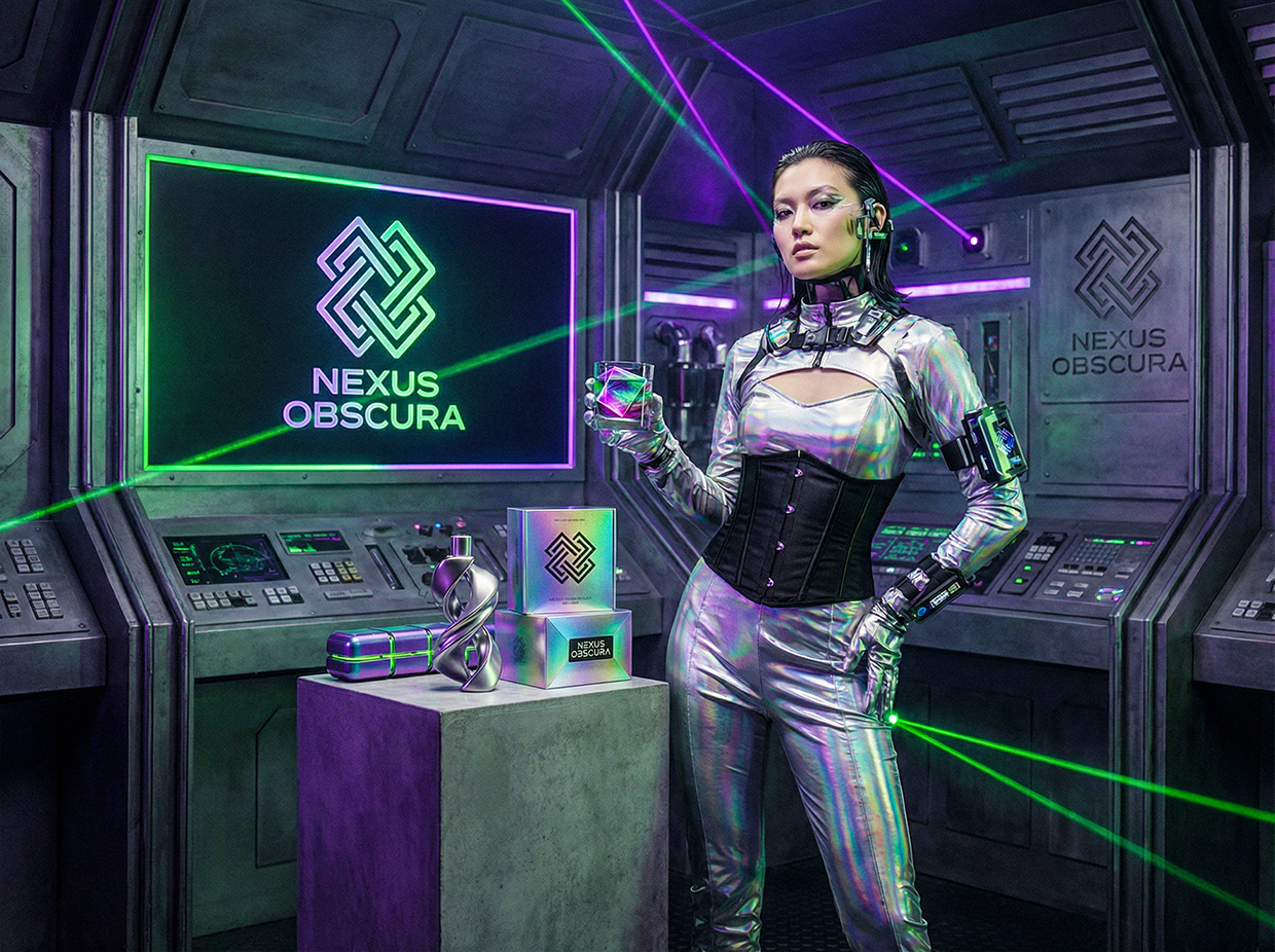 NEXUS OBSCURA — Synthetic Wellness Nightclub Branding Image 42