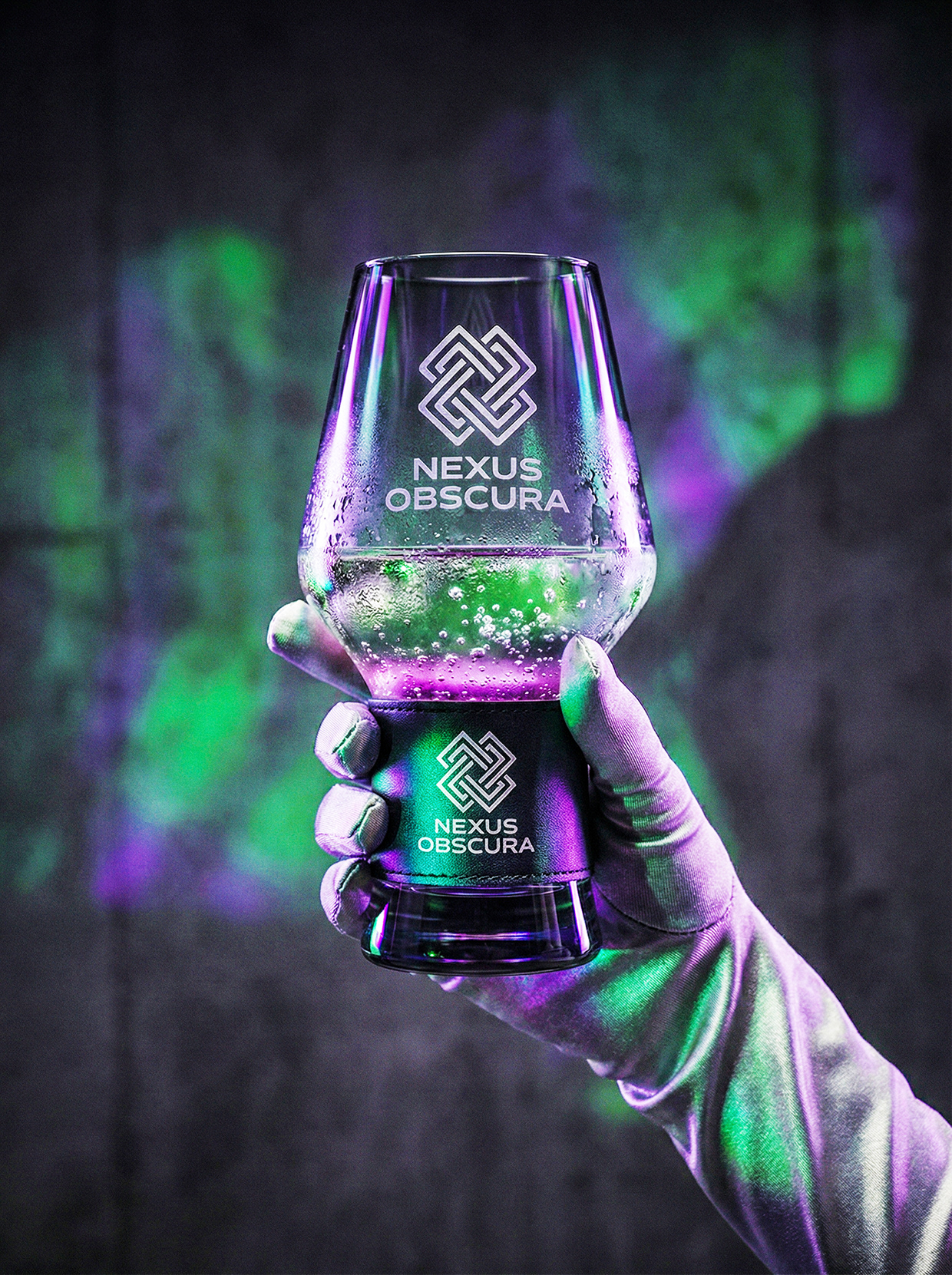 NEXUS OBSCURA — Synthetic Wellness Nightclub Branding Image 46