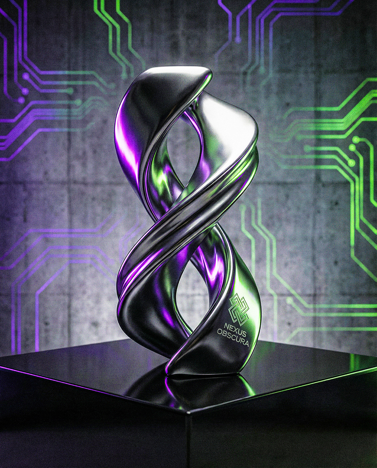 NEXUS OBSCURA — Synthetic Wellness Nightclub Branding Image 52