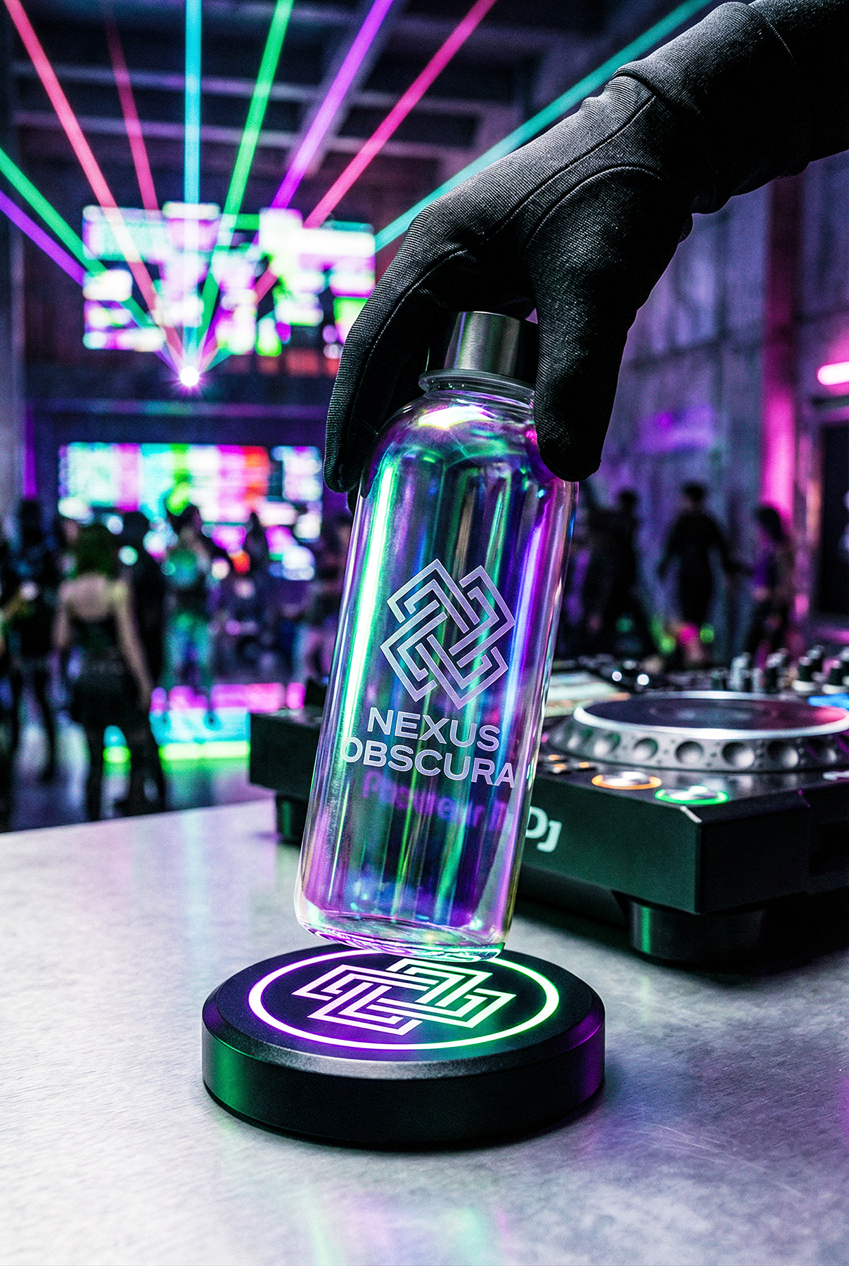 NEXUS OBSCURA — Synthetic Wellness Nightclub Branding Image 53