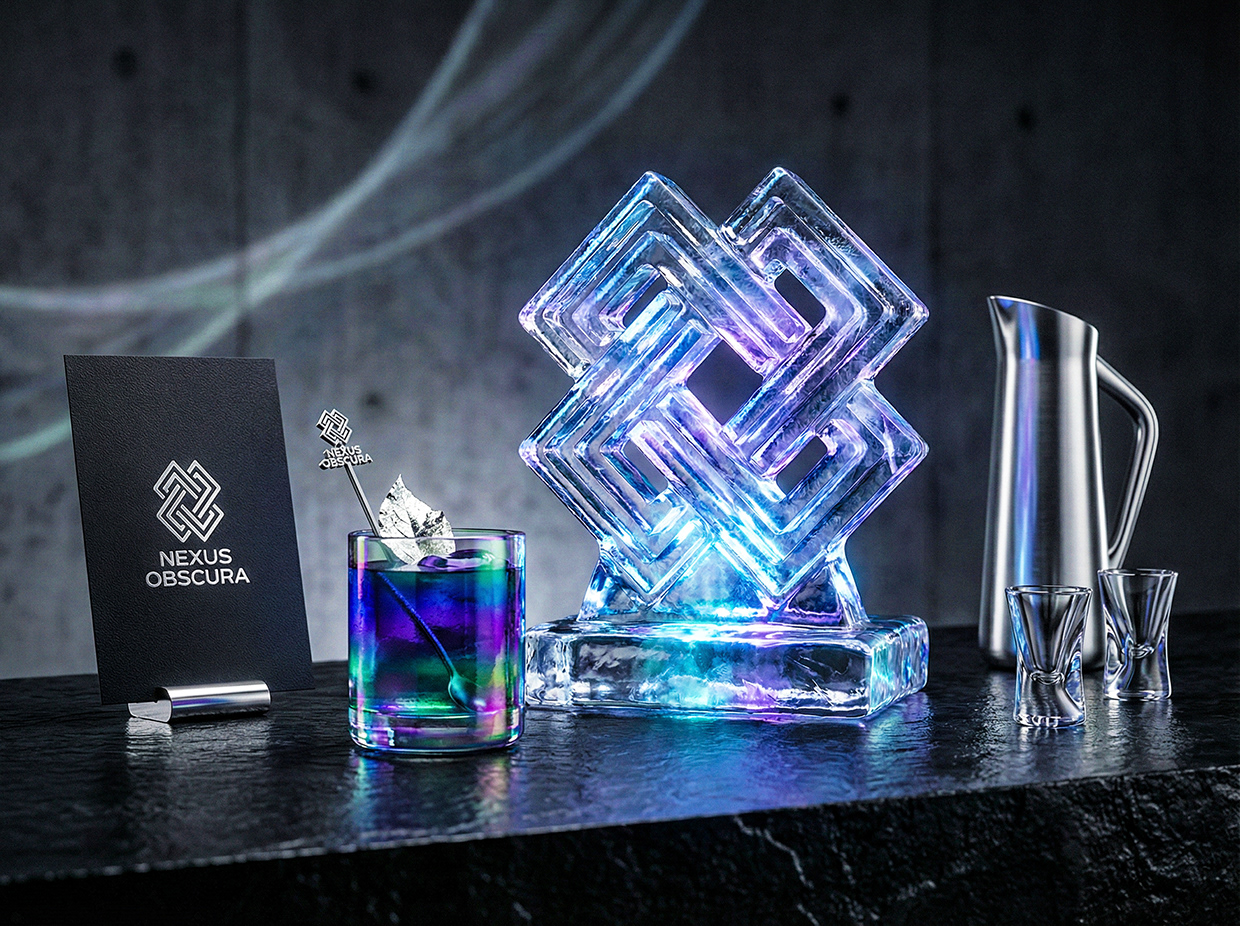 NEXUS OBSCURA — Synthetic Wellness Nightclub Branding Image 65
