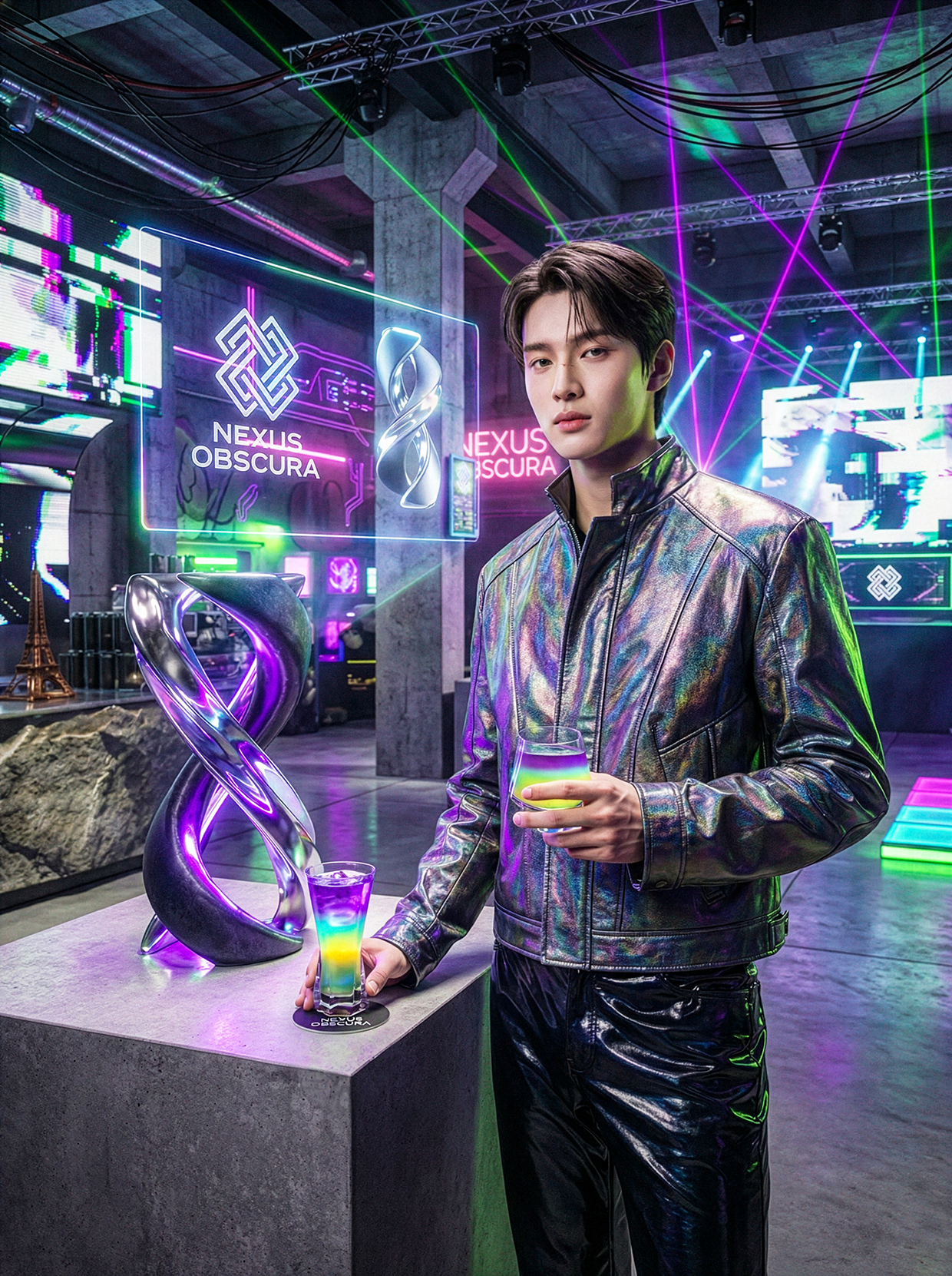 NEXUS OBSCURA — Synthetic Wellness Nightclub Branding Image 75