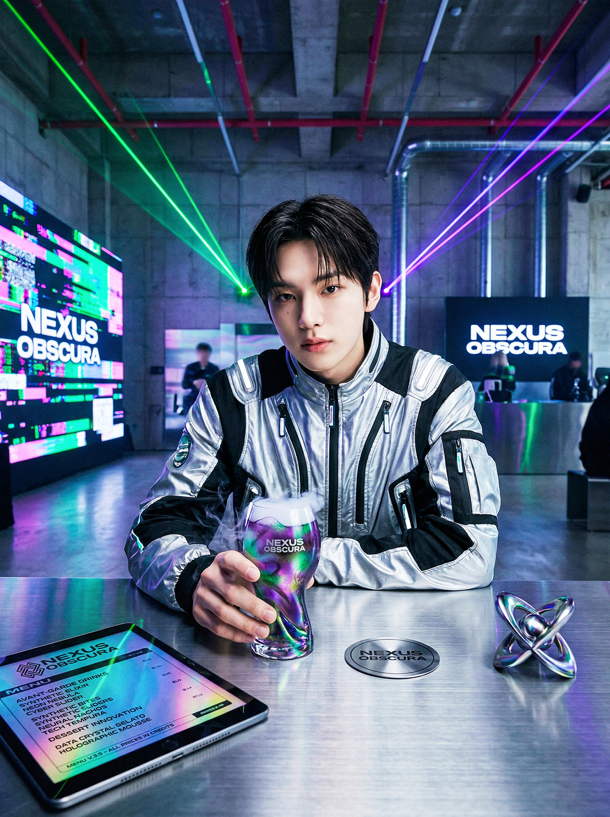 NEXUS OBSCURA — Synthetic Wellness Nightclub Branding Image 76