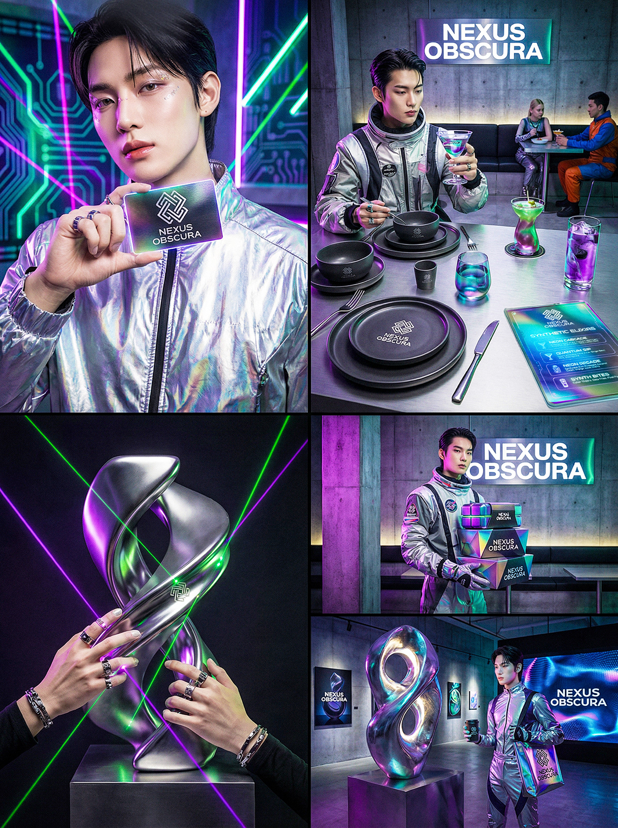 NEXUS OBSCURA — Synthetic Wellness Nightclub Branding Image 80