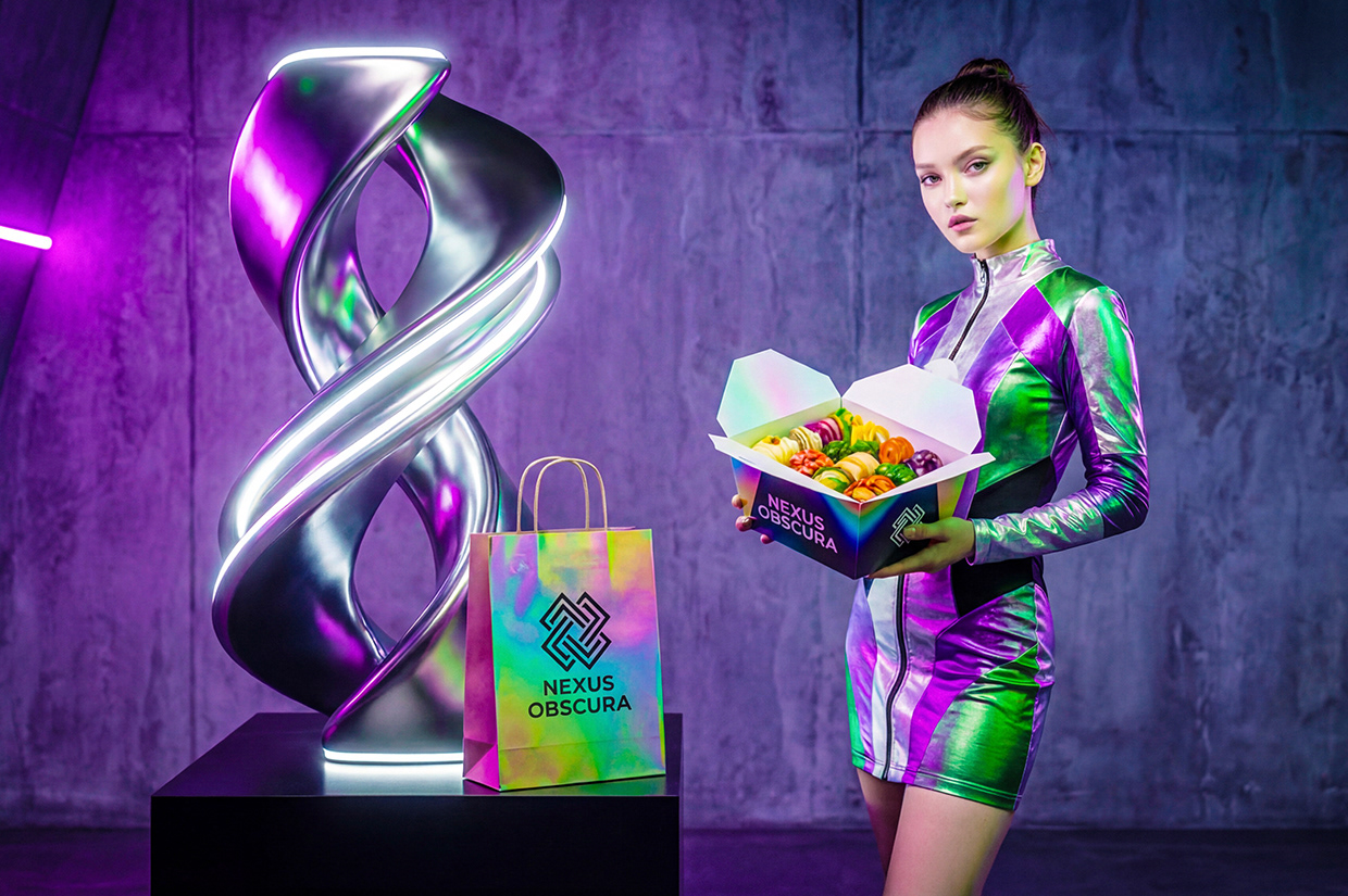 NEXUS OBSCURA — Synthetic Wellness Nightclub Branding Image 97