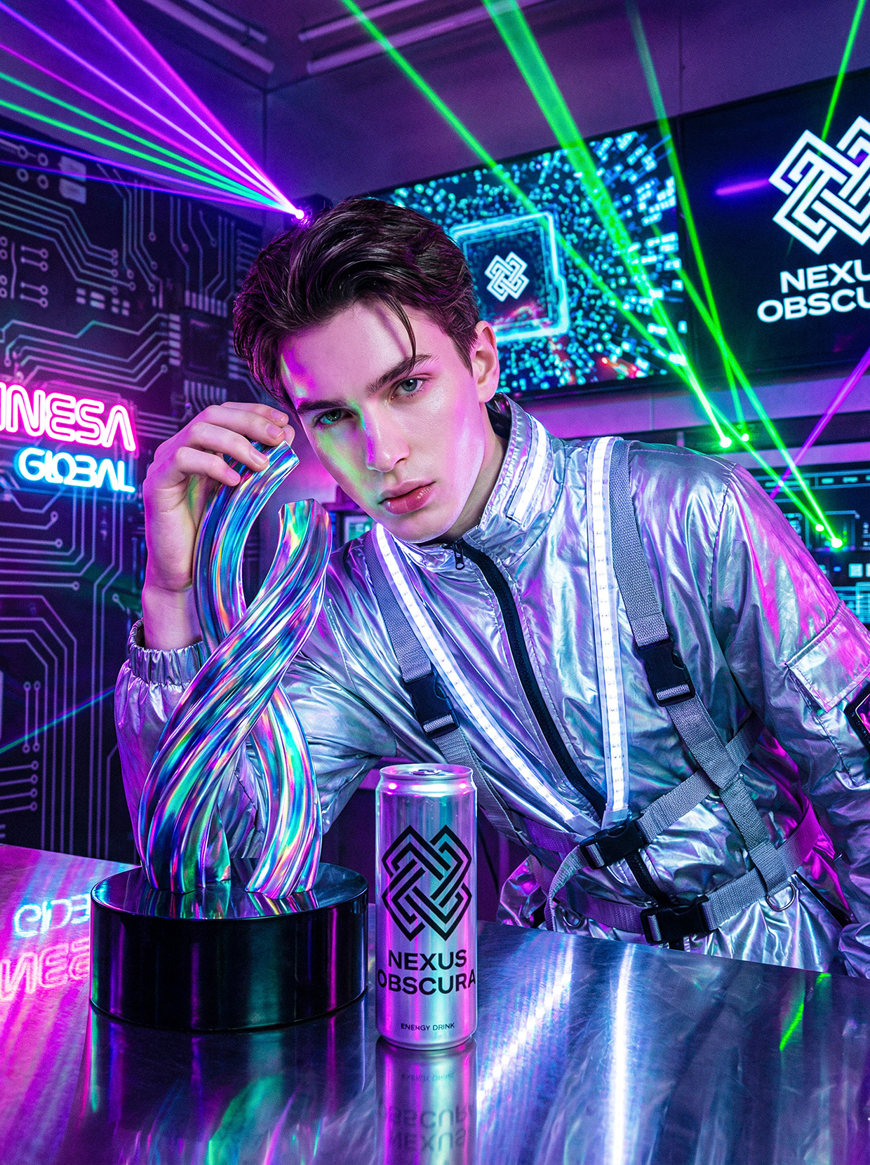 NEXUS OBSCURA — Synthetic Wellness Nightclub Branding Image 101