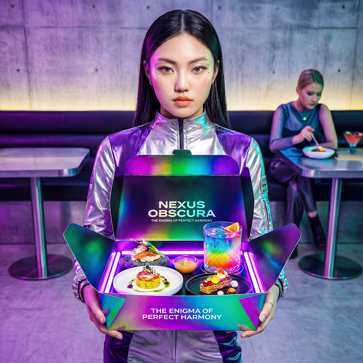 NEXUS OBSCURA — Synthetic Wellness Nightclub Branding Image 104