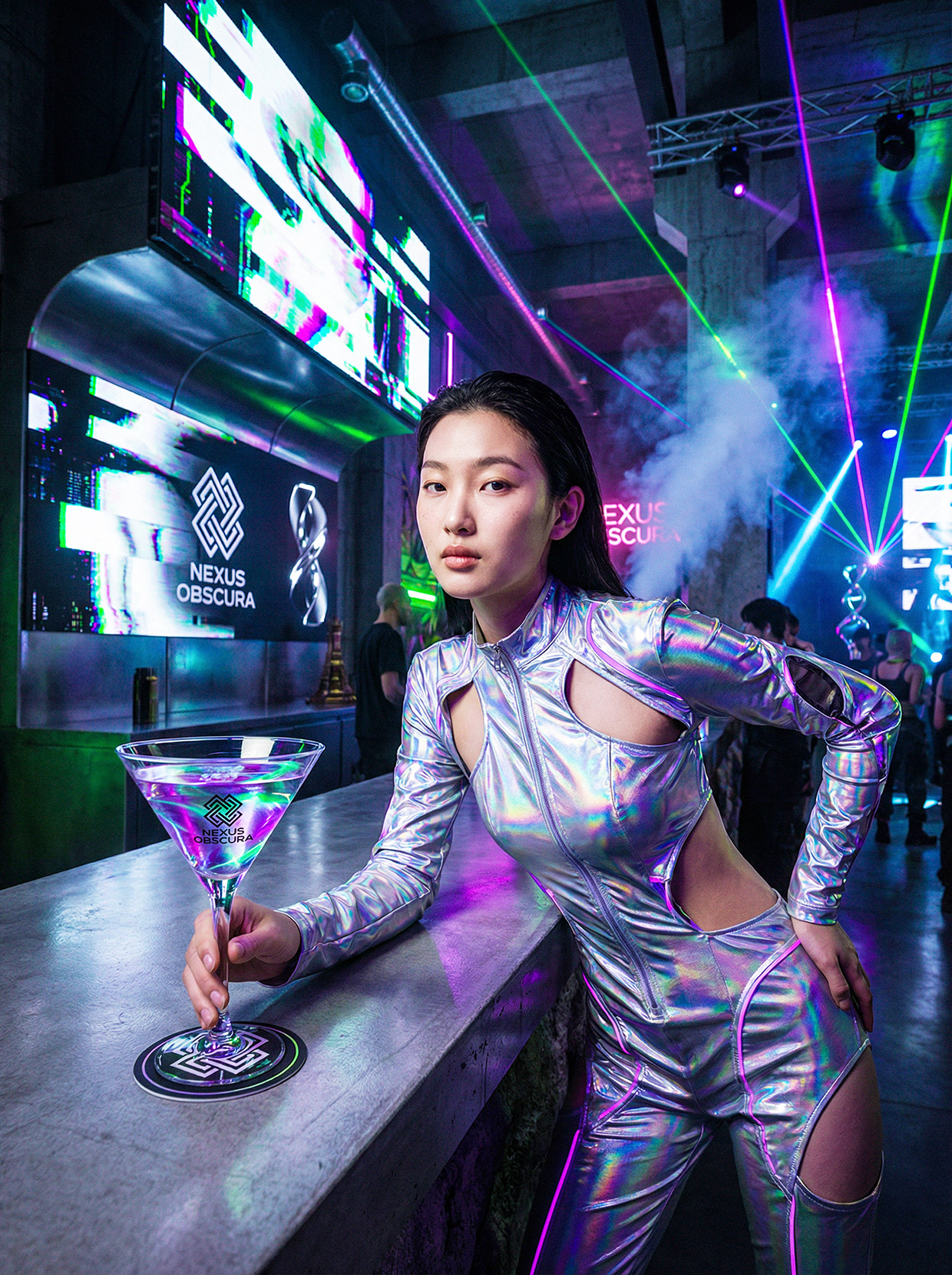 NEXUS OBSCURA — Synthetic Wellness Nightclub Branding Image 107