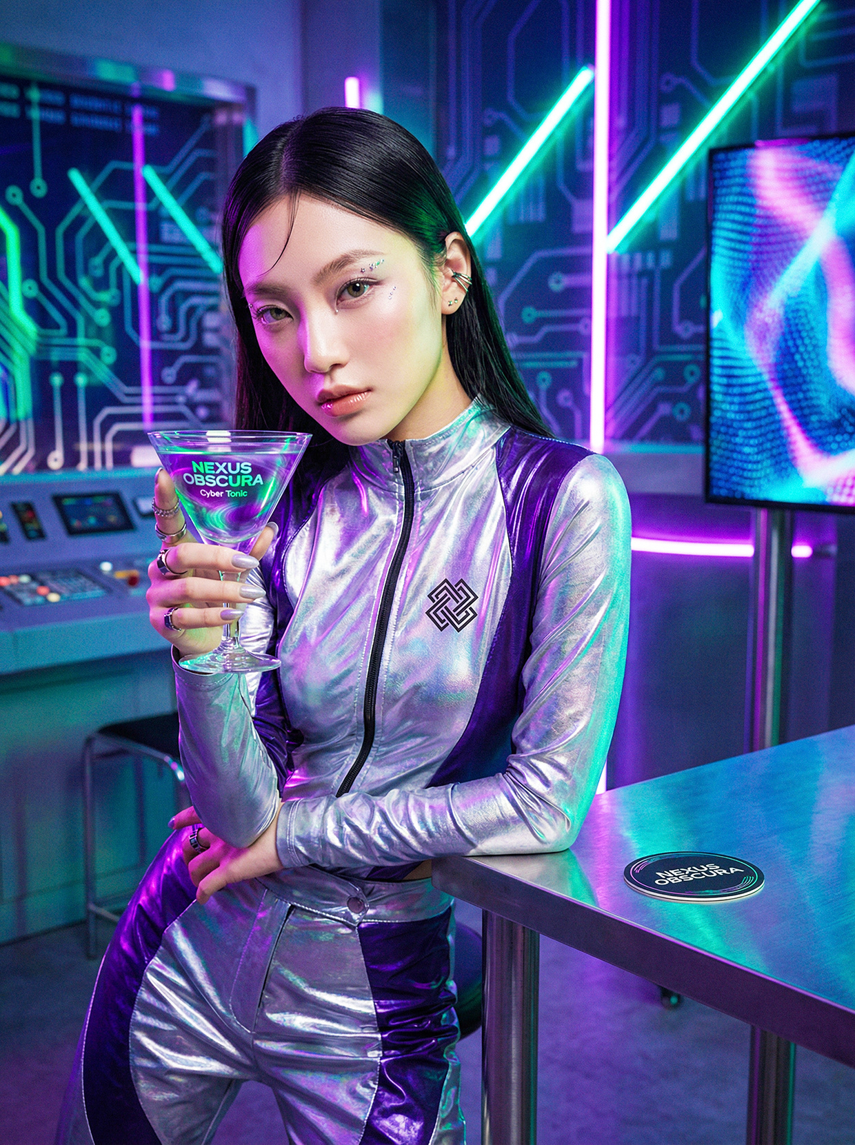 NEXUS OBSCURA — Synthetic Wellness Nightclub Branding Image 110