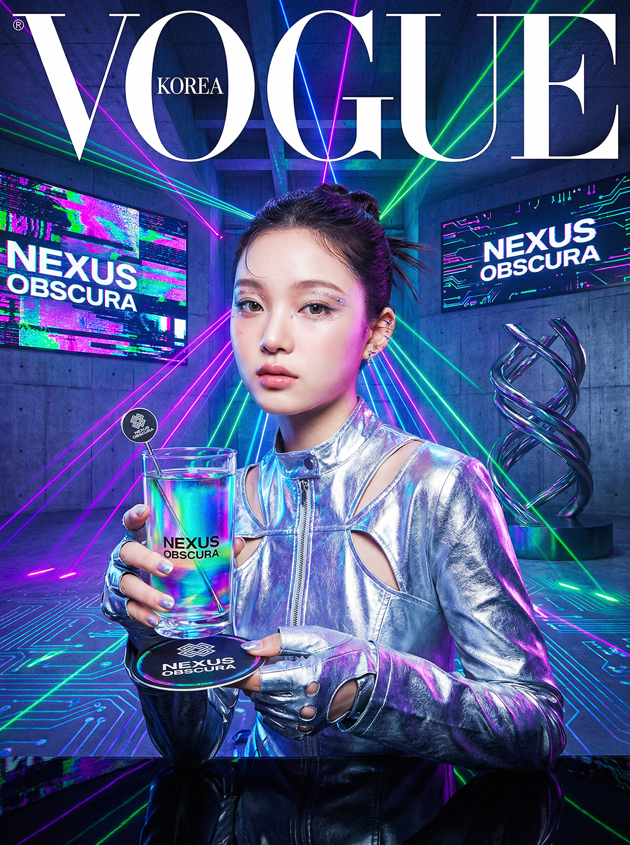 NEXUS OBSCURA — Synthetic Wellness Nightclub Branding Image 111