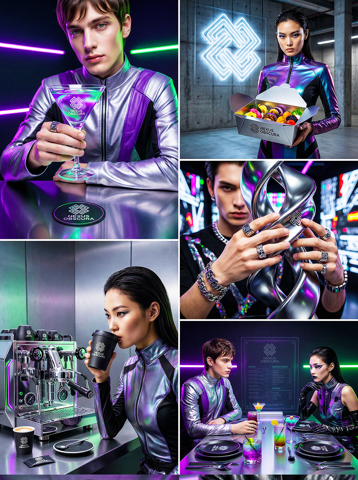 NEXUS OBSCURA — Synthetic Wellness Nightclub Branding Image 117