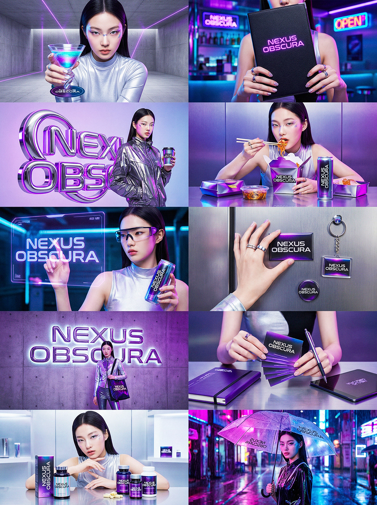 NEXUS OBSCURA — Synthetic Wellness Nightclub Branding Image 120