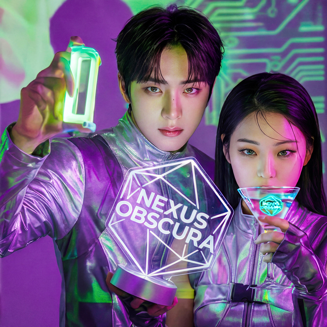 NEXUS OBSCURA — Synthetic Wellness Nightclub Branding Image 127