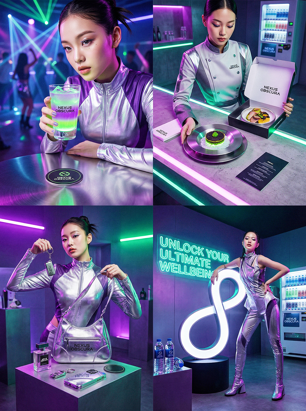 NEXUS OBSCURA — Synthetic Wellness Nightclub Branding Image 153