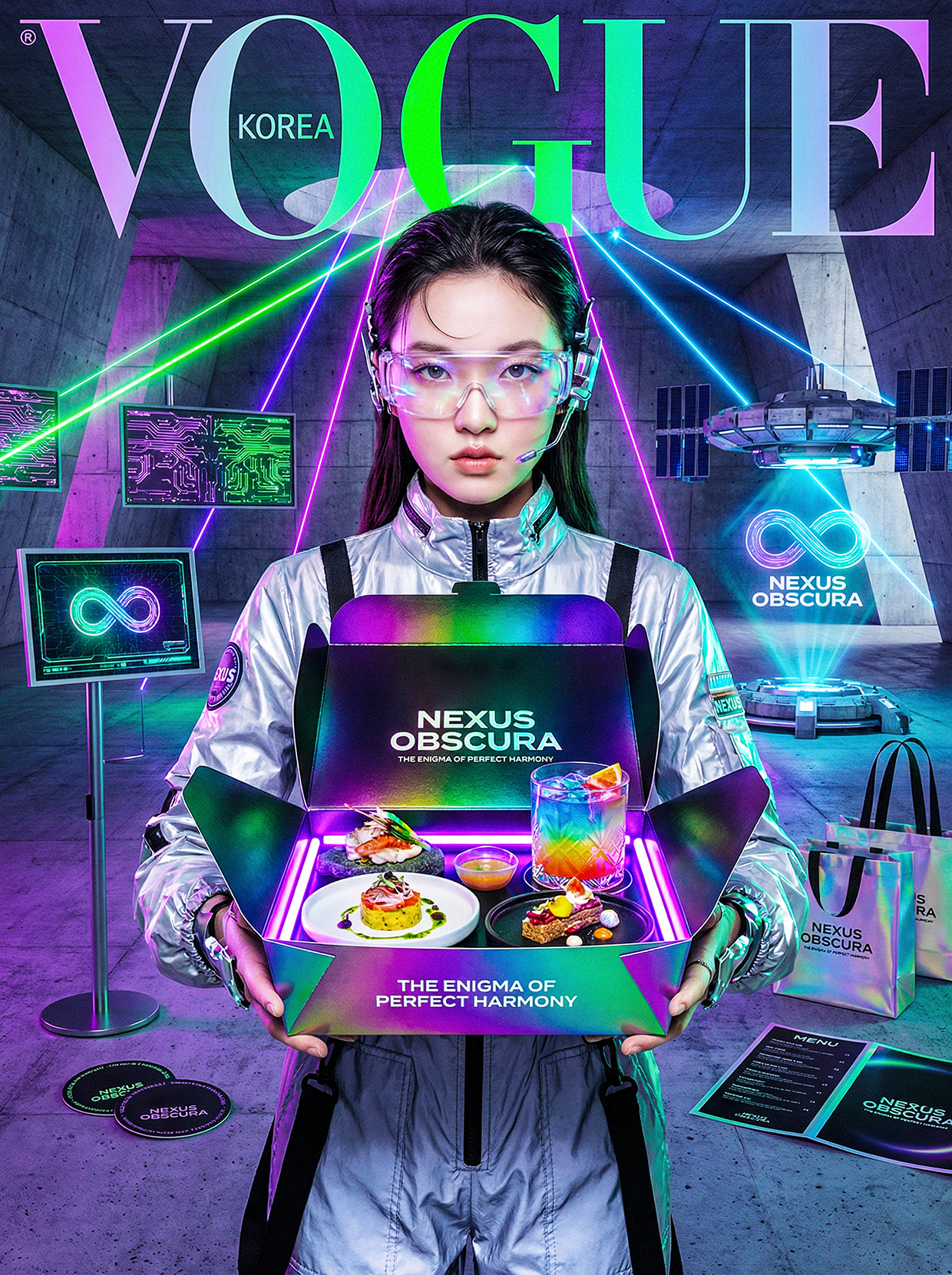 NEXUS OBSCURA — Synthetic Wellness Nightclub Branding Image 156