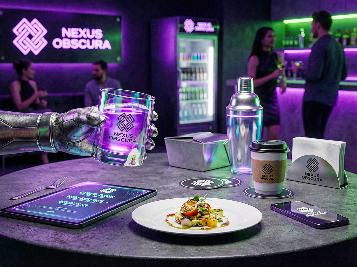 NEXUS OBSCURA — Synthetic Wellness Nightclub Branding Image 158