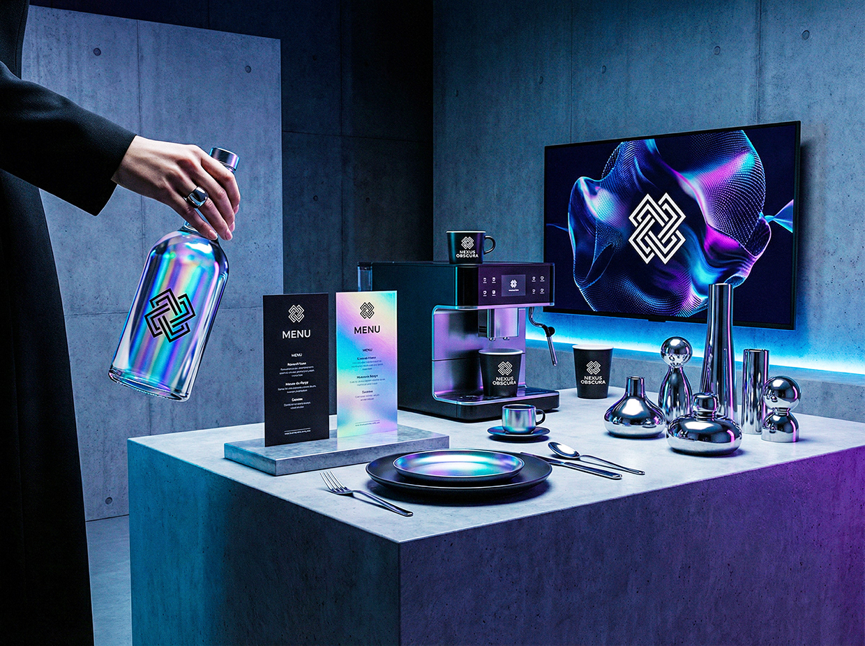 NEXUS OBSCURA — Synthetic Wellness Nightclub Branding Image 159