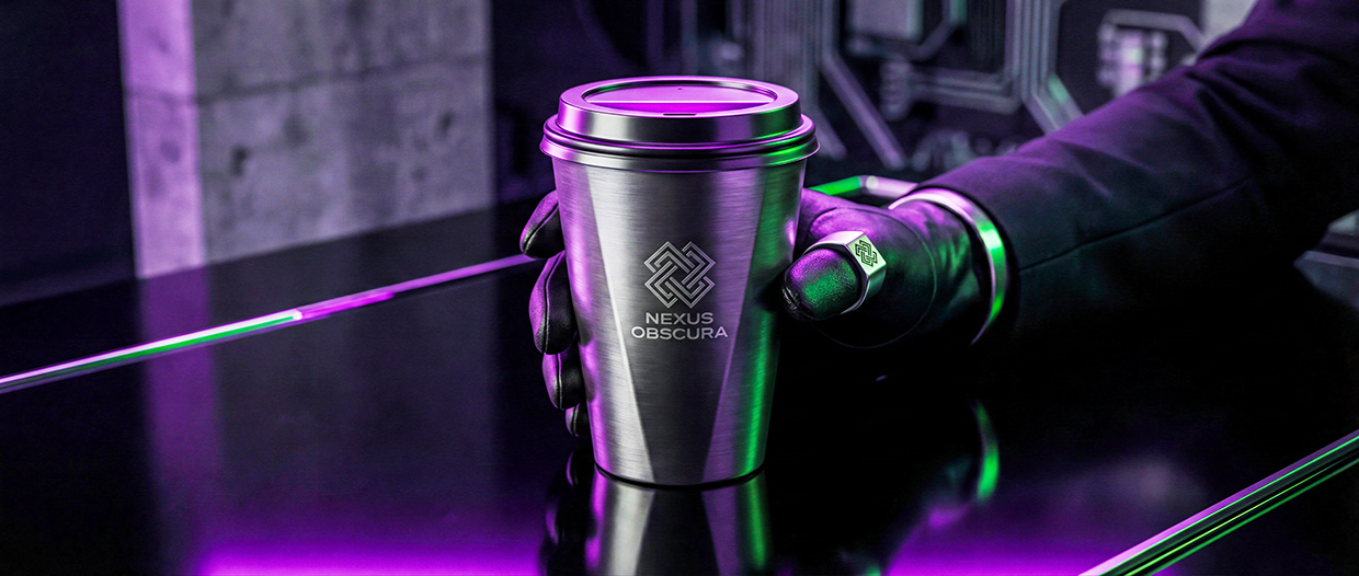 NEXUS OBSCURA — Synthetic Wellness Nightclub Branding Image 163