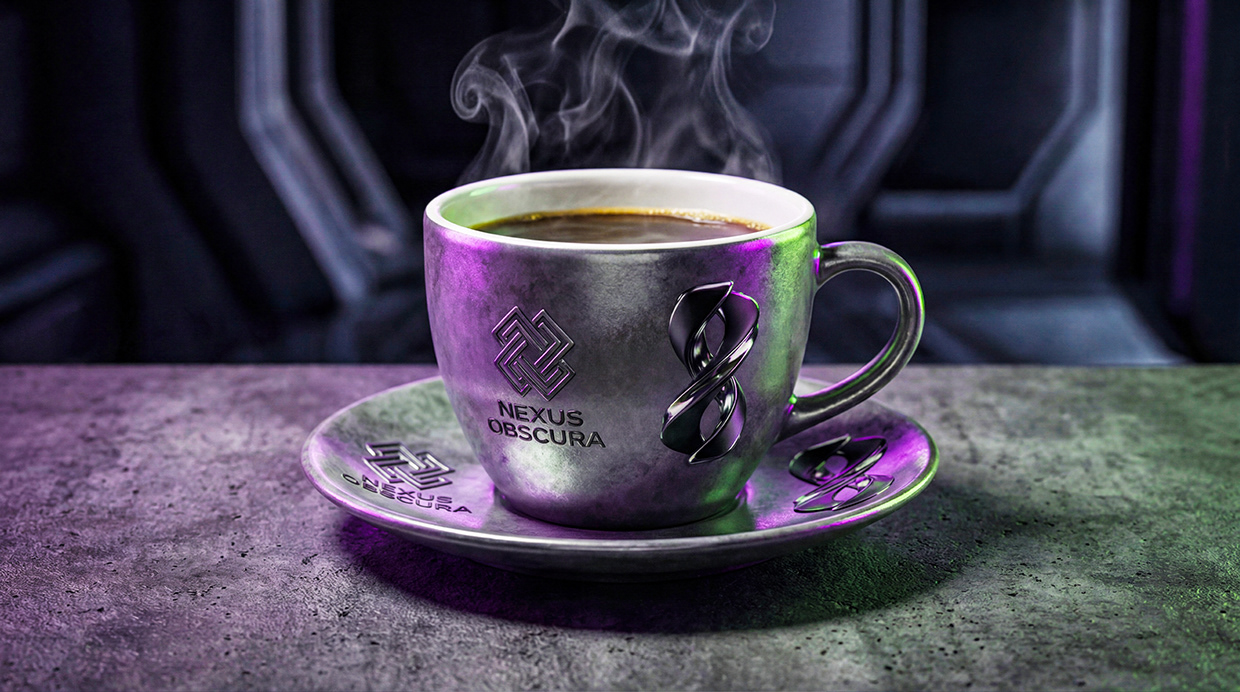 NEXUS OBSCURA — Synthetic Wellness Nightclub Branding Image 164