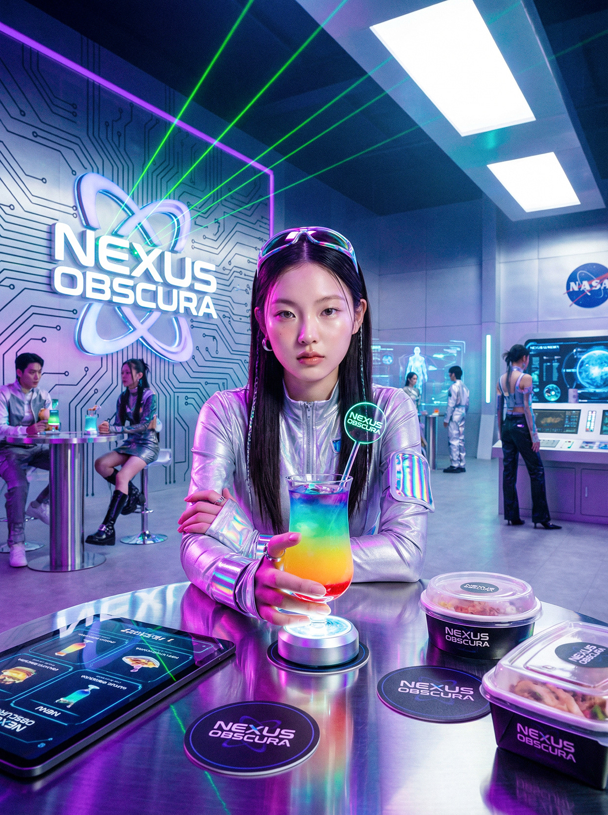 NEXUS OBSCURA — Synthetic Wellness Nightclub Branding Image 166