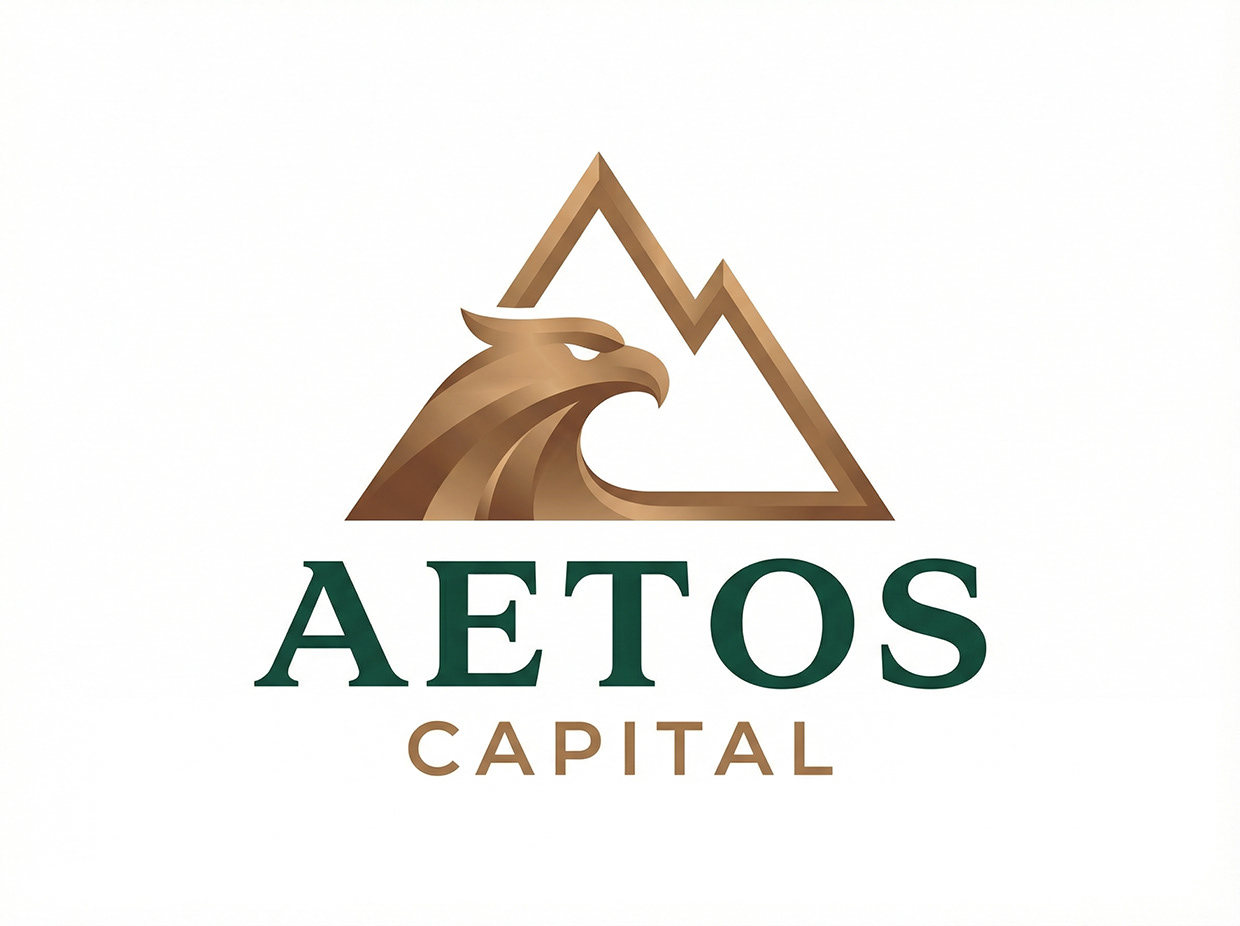 AETOS CAPITAL — Luxury Capital Vision Branding Image 1