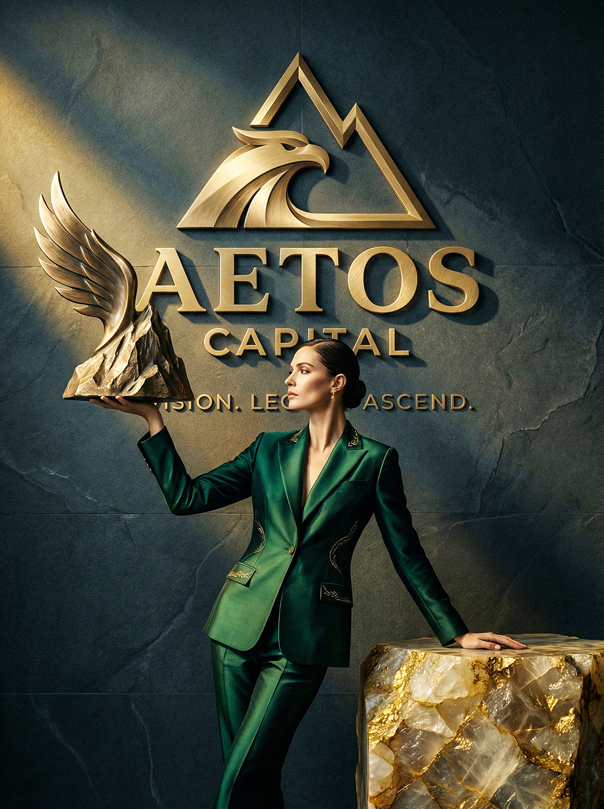 AETOS CAPITAL — Luxury Capital Vision Branding Image 2